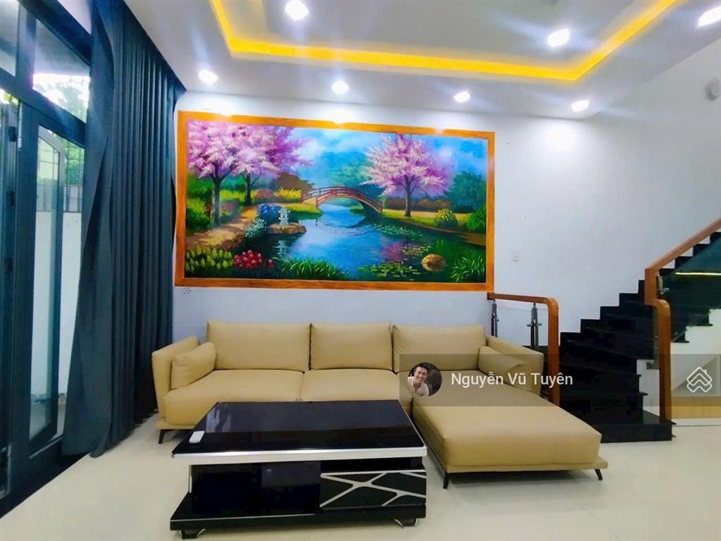 Bán nhà 3 tầng đường thanh lương 5  hoà xuân