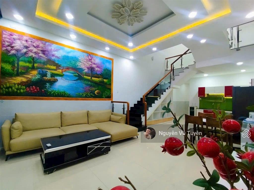 Bán nhà 3 tầng đường thanh lương 5  hoà xuân