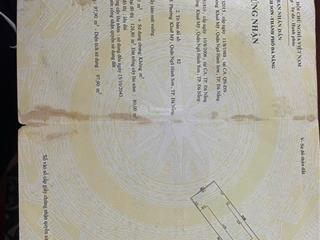 Bán đất kiệt 3.5m đường k20  ngũ hành sơn  đà nẵng