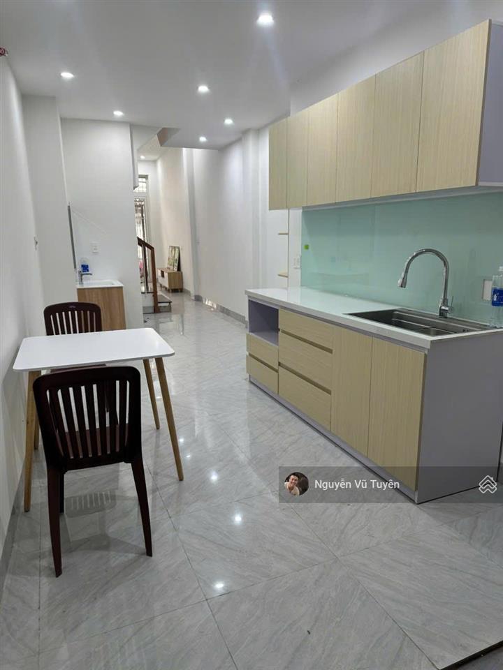 Bán nhà 4 tầng 1 tum kiệt ô tô chạy thông đường cao thắng  hải châu  đà nẵng