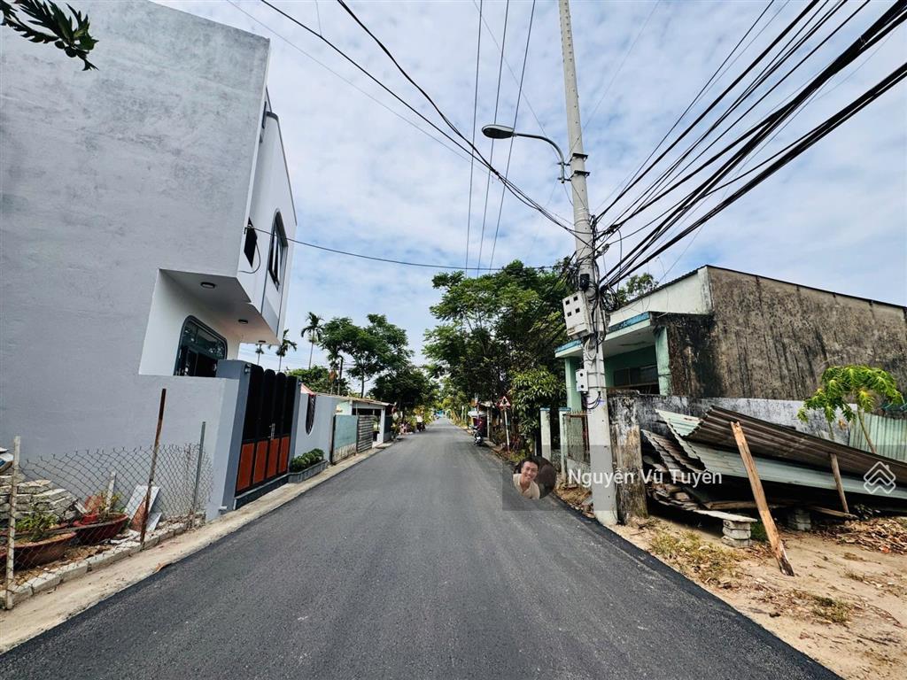 Bán lô đường chính quang châu  phường hoà xuân  đã đỗ nhựa