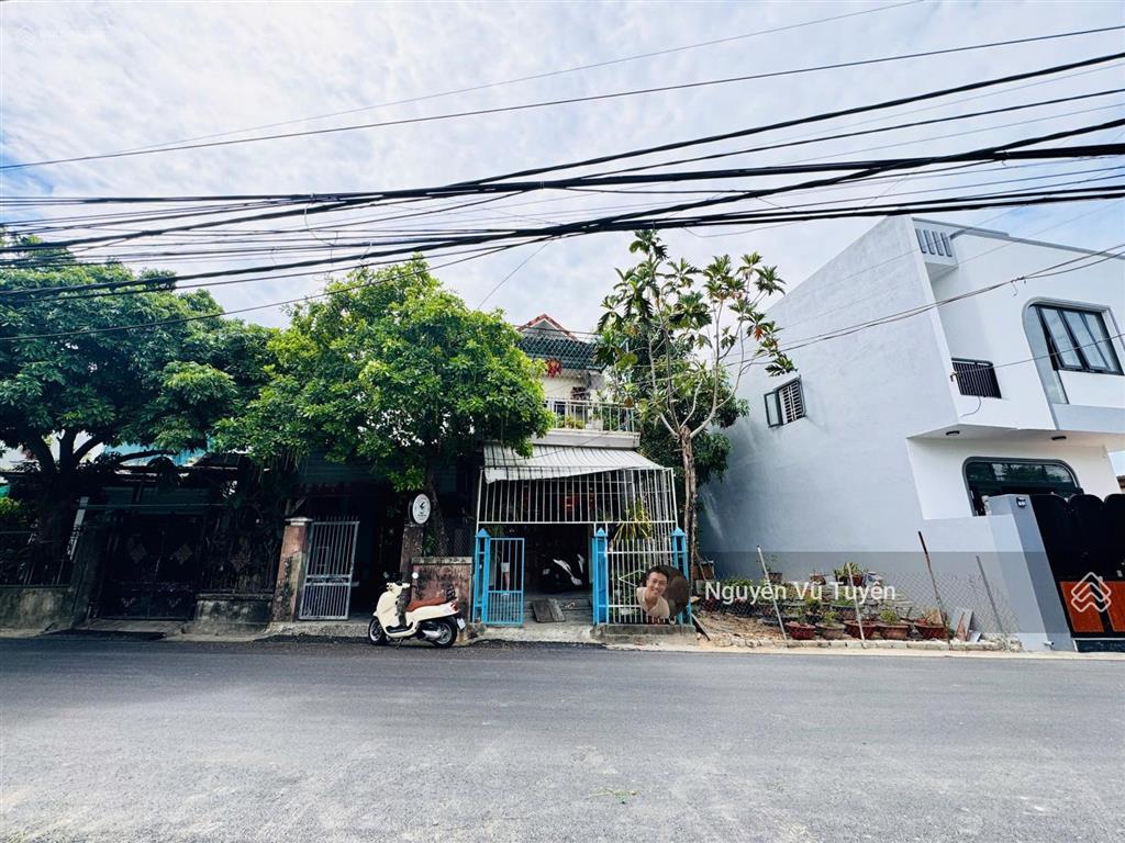 Bán lô đường chính quang châu  phường hoà xuân  đã đỗ nhựa