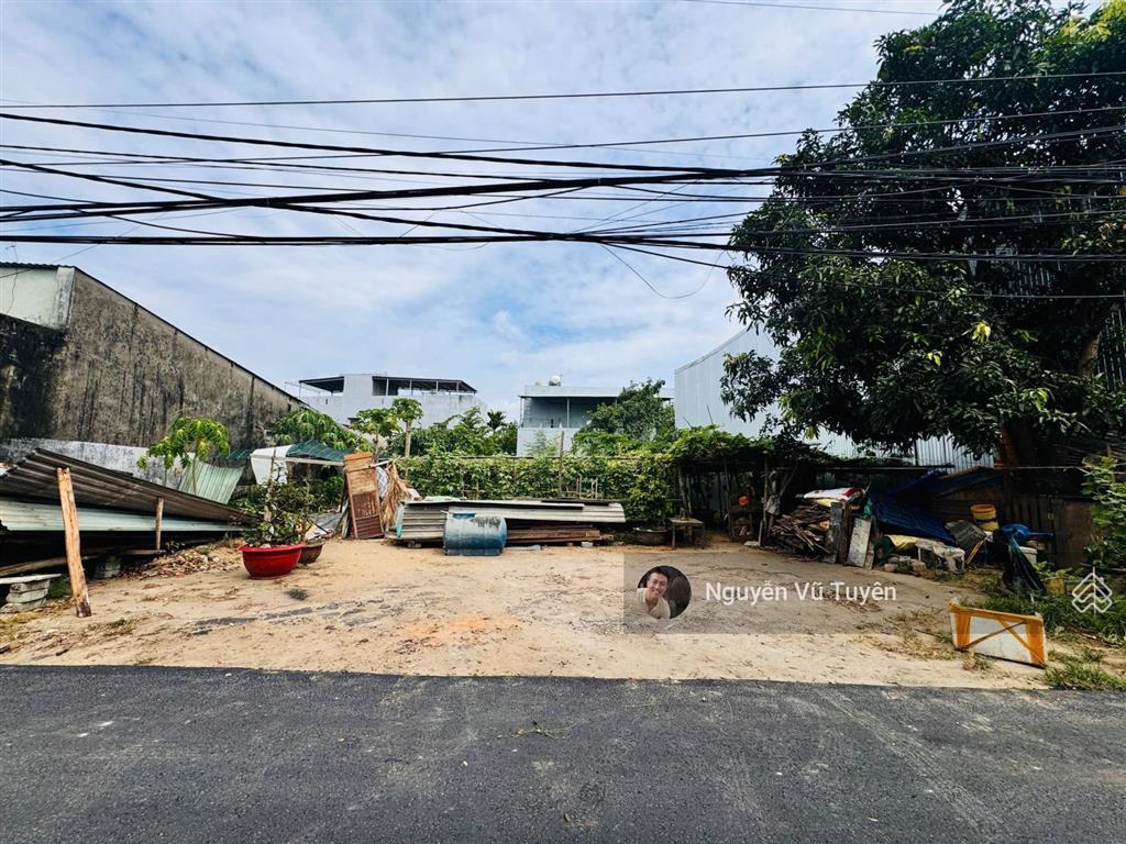 Bán lô đường chính quang châu  phường hoà xuân  đã đỗ nhựa
