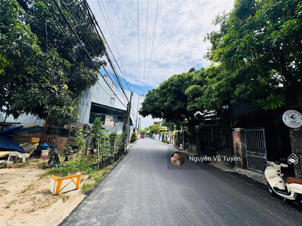 Bán lô đường chính quang châu  phường hoà xuân  đã đỗ nhựa