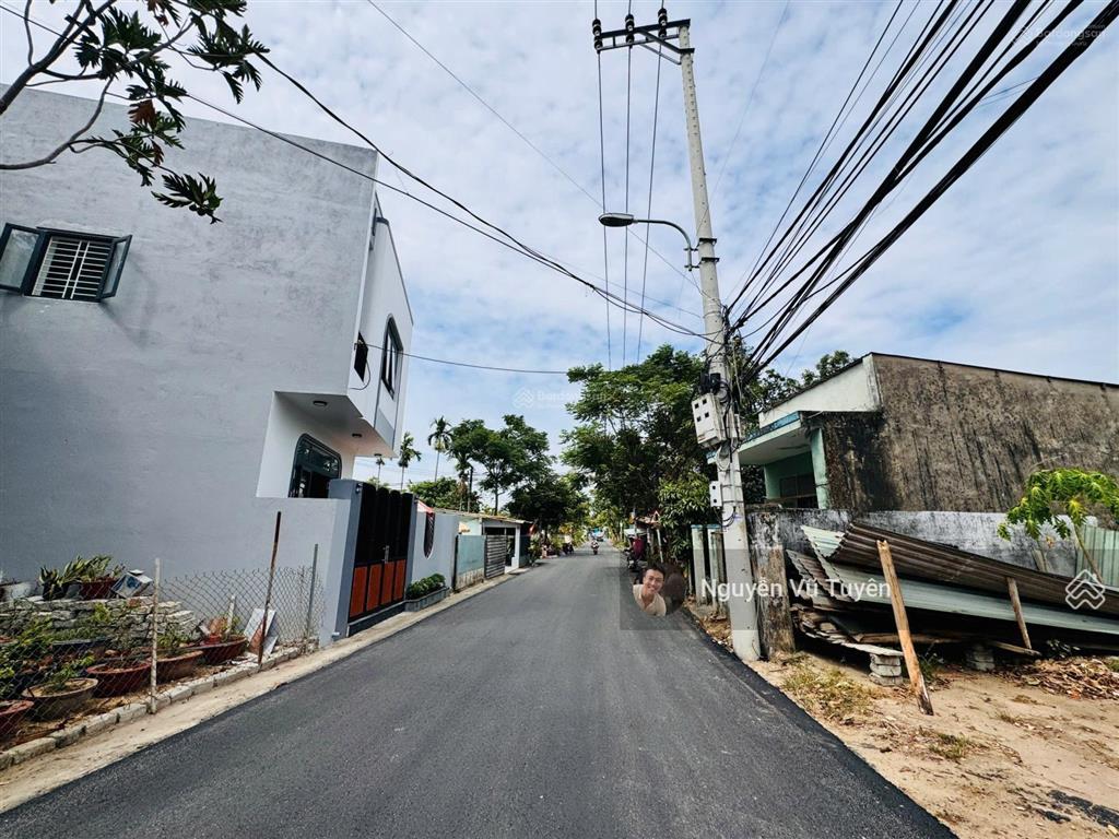 Bán lô đường chính quang châu  phường hoà xuân  đã đỗ nhựa