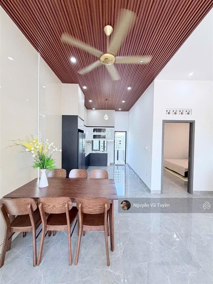 Bán nhà 3 mê mặt tiền iền đường dương sơn  phường hoà xuân  nhà mới đẹp 100%