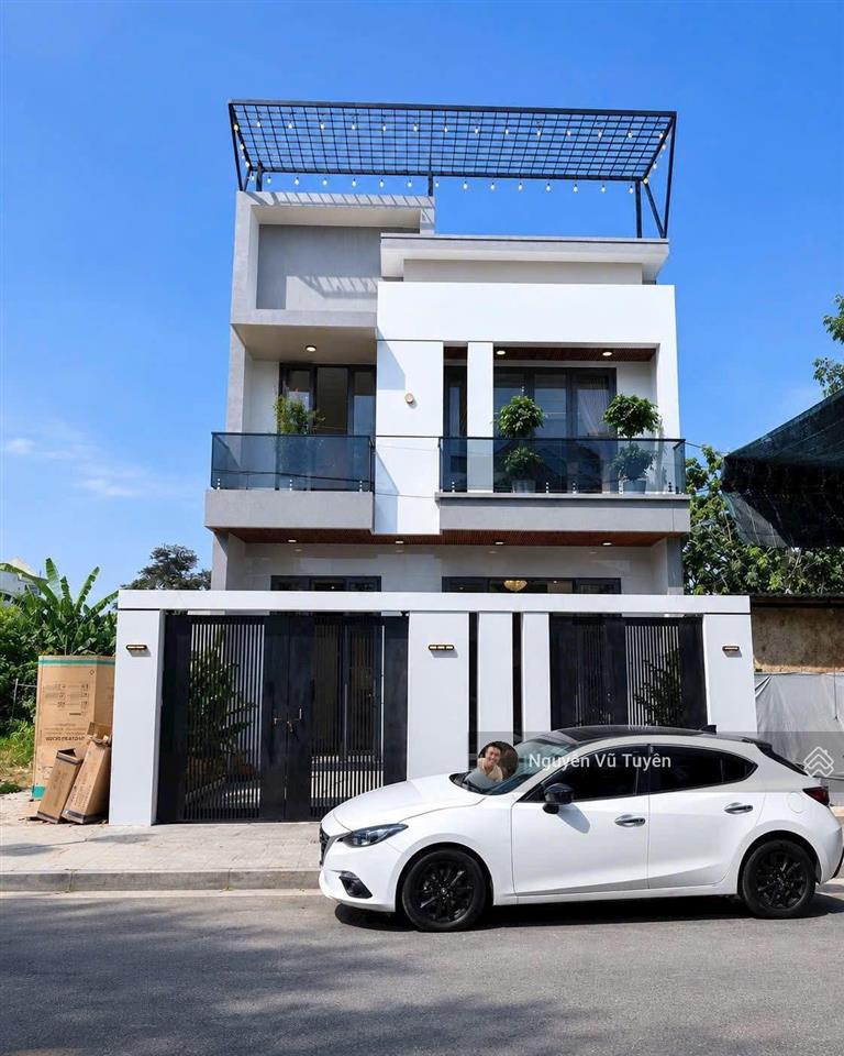 Bán nhà 3 mê mặt tiền iền đường dương sơn  phường hoà xuân  nhà mới đẹp 100%