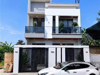 Bán nhà 3 mê mặt tiền iền đường dương sơn  phường hoà xuân  nhà mới đẹp 100%