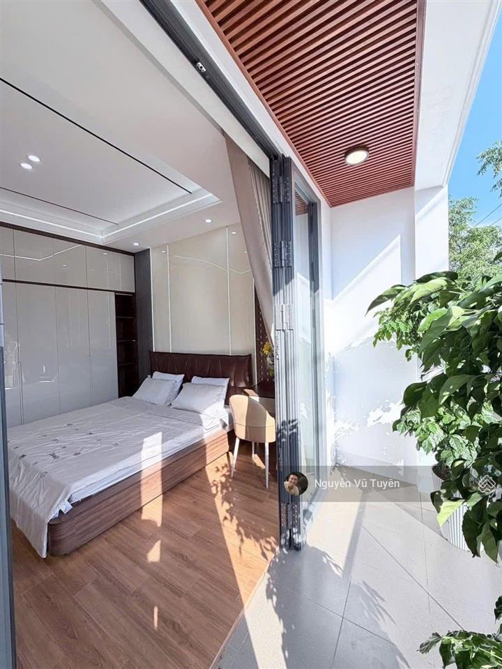 Bán nhà 3 mê mặt tiền iền đường dương sơn  phường hoà xuân  nhà mới đẹp 100%