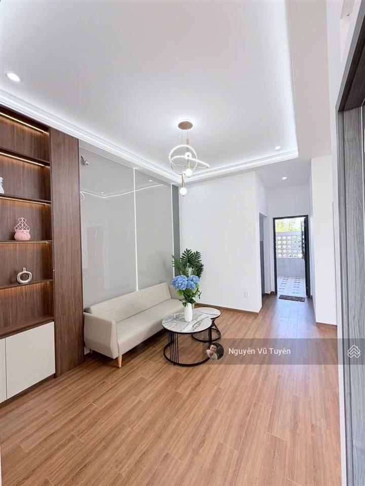 Bán nhà 3 mê mặt tiền iền đường dương sơn  phường hoà xuân  nhà mới đẹp 100%