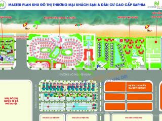 Lô đất 2 mặt tiền kđt saphia ngay võ nguyên giáp