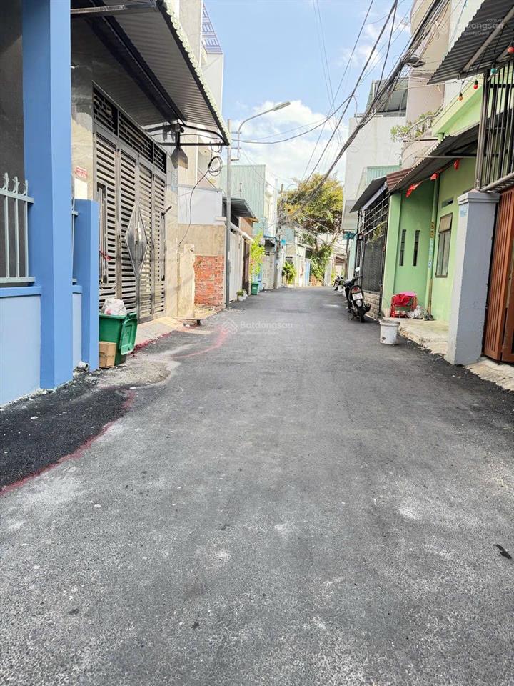 Bán nhà cấp 4 đường trải nhựa 6m hà văn trí. dt 51m2 ở, cho thuê tốt gần xô viết vị trí đẹp