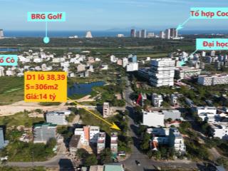 Bán cặp đất đường 10m5 ngay cổng đại học fpt đà nẵng giá chỉ 45tr/m2