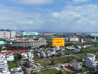 Bán lô đất đường 7m5 đối lưng nam kì khởi nghĩa ngay cổng fpt complex