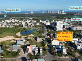 Bán cặp đất đường 10m5 ngay cổng đại học fpt đà nẵng giá chỉ 13,5 tỷ