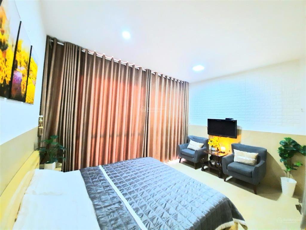 Cho thuê căn hộ riêng biệt, full nội thất, đường phan tứ thẳng ra bãi tắm sao biển