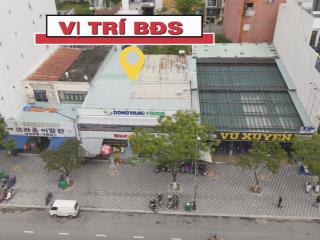 Bán đất 600m2 đường 2 tháng 9  đà nẵng. giá chỉ 210tr/m2. vị trí đẹp đối diện oà 69 tầng.