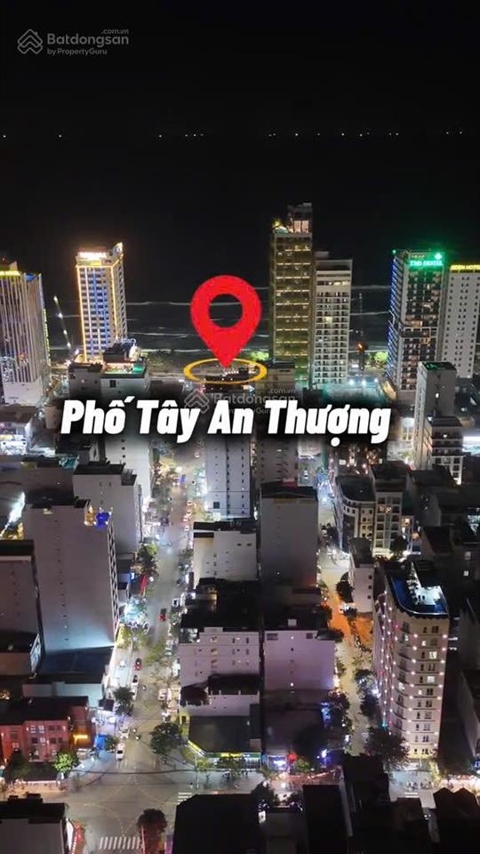 Chính chủ cần bán đất mặt tiền đường đỗ bá, khu an thượng phố tây. dt312m2. giá chỉ 190tr/m2.