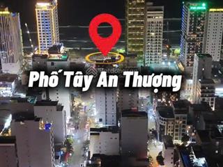 Chính chủ cần bán đất mặt tiền đường đỗ bá, khu an thượng phố tây. dt312m2. giá chỉ 190tr/m2.