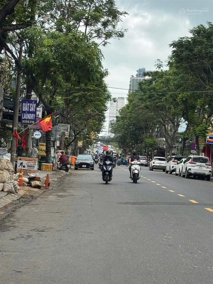 Chính chủ cần bán đất mặt tiền đường đỗ bá, khu an thượng phố tây. dt312m2. giá chỉ 190tr/m2.