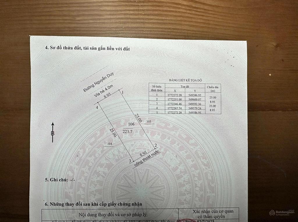 Bán cặp đất đường nguyễn duy sát đường xuân thuỷ đà nẵng. dt 225m2, giá chỉ 68tr/m2