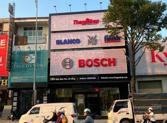 Siêu phẩm mt đường điện biên phủ  đà nẵng. dt 334m2. dòng tiền 100tr/thgiá chi 4x tỷ
