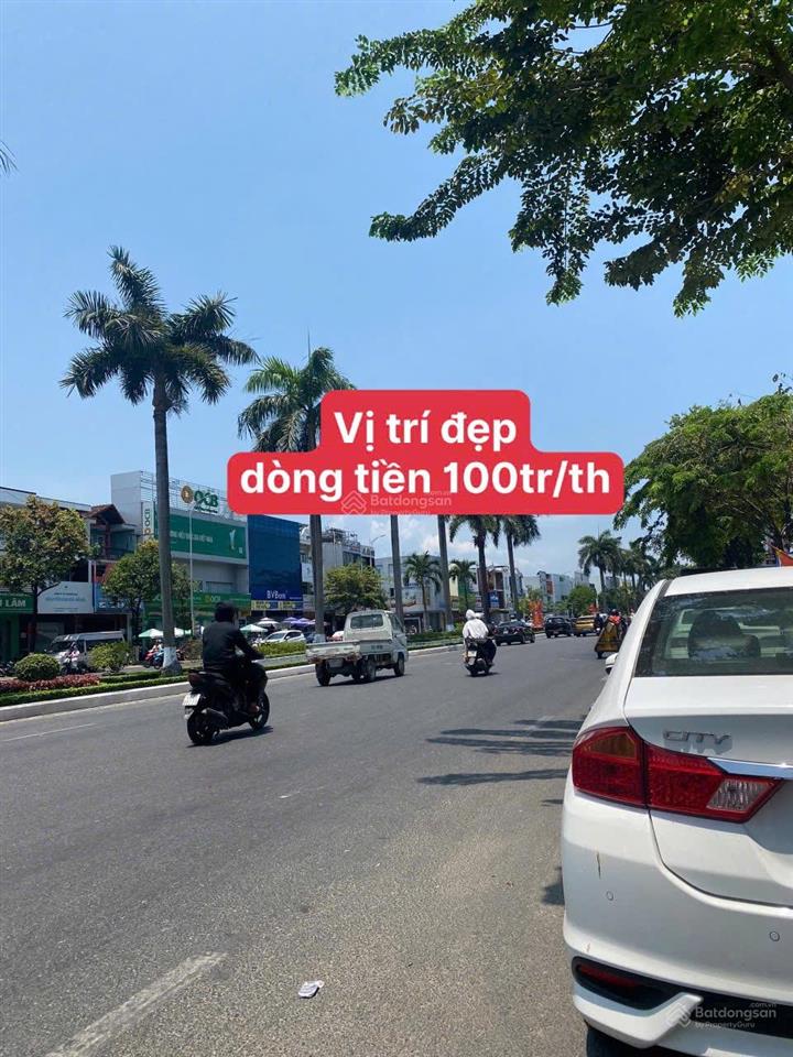 Siêu phẩm mt đường điện biên phủ  đà nẵng. dt 334m2. dòng tiền 100tr/thgiá chi 4x tỷ