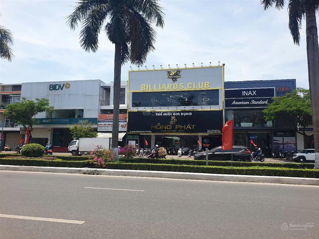 Siêu phẩm mt đường điện biên phủ  đà nẵng. dt 334m2. dòng tiền 100tr/thgiá chi 4x tỷ