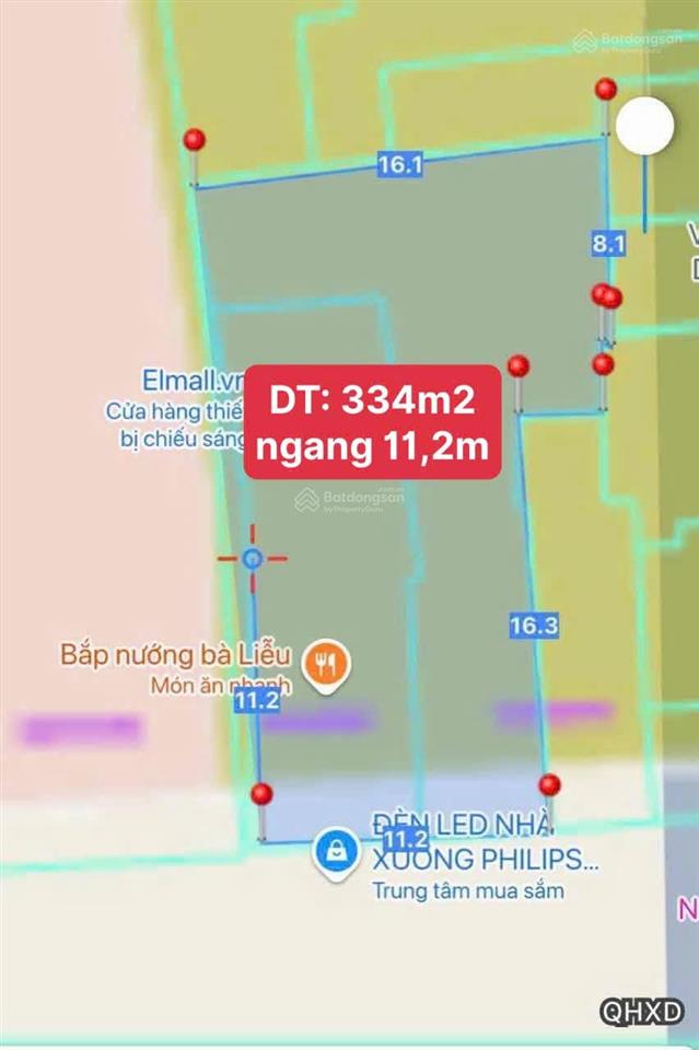 Siêu phẩm mt đường điện biên phủ  đà nẵng. dt 334m2. dòng tiền 100tr/thgiá chi 4x tỷ