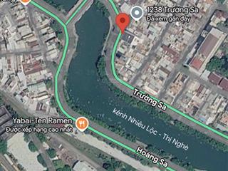 Bán gấp nhà mặt tiền trường sa, view sông nhiêu lộc, vị trí vip sẵn dòng tiền thuê 72 triệu/tháng