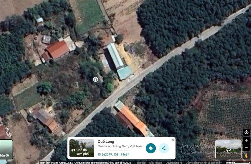 Bán đất tại nguyễn thị minh khai nối dài, quế long, quế sơn, quảng nam, 289,2 m2 (quế sơn, đn)