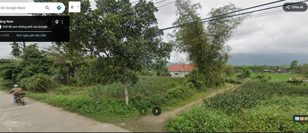 Bán đất tại nguyễn thị minh khai nối dài, quế long, quế sơn, quảng nam, 289,2 m2 (quế sơn, đn)
