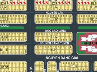 Bán đất đường lê văn lương vị trí đẹp