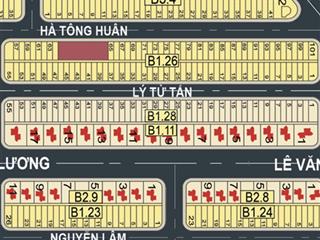 Bán đất đường thành vinh 3 vị trí đẹp