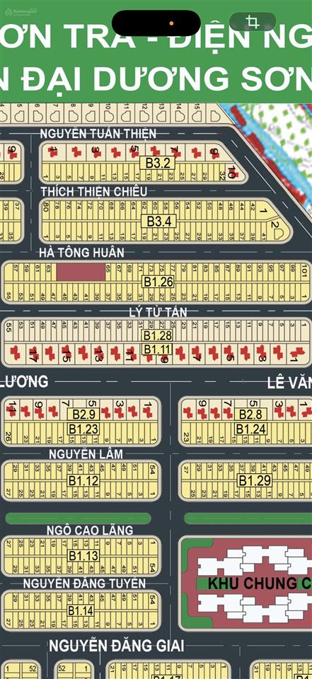 Bán đất đường thích thiện chiếu vị trí đẹp