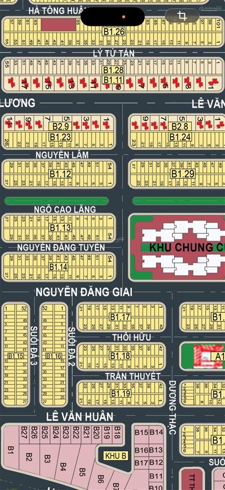 Bán đất đường thích thiện chiếu vị trí đẹp