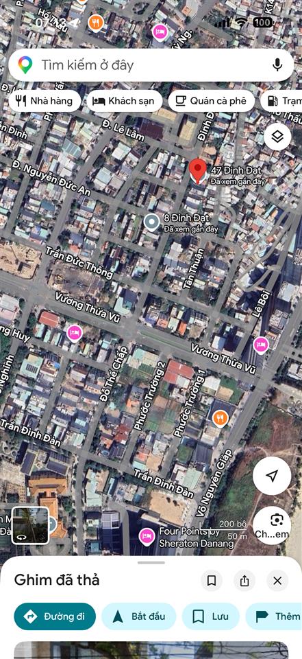 Bán đất đường đinh đạt vị trí đẹp