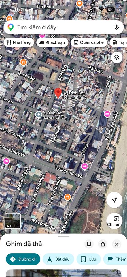 Bán đất đường đinh đạt vị trí đẹp