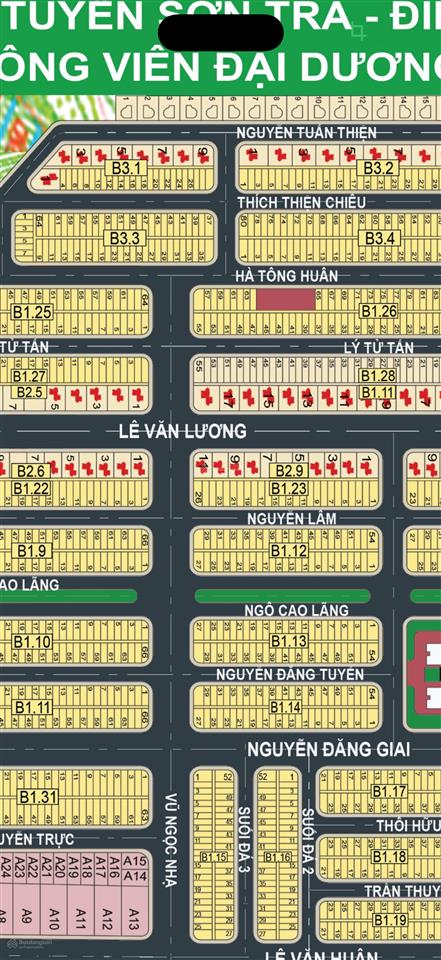 Bán đất đường hà tông huân vị trí đẹp