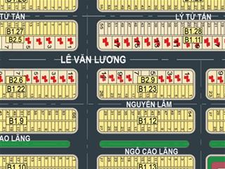 Bán đất đường hà tông huân vị trí đẹp