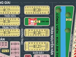 Bán đất đường trần nguyên hãn vị trí đẹp