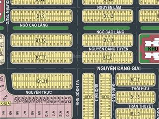 Bán đất đường trần thuyết vị trí đẹp