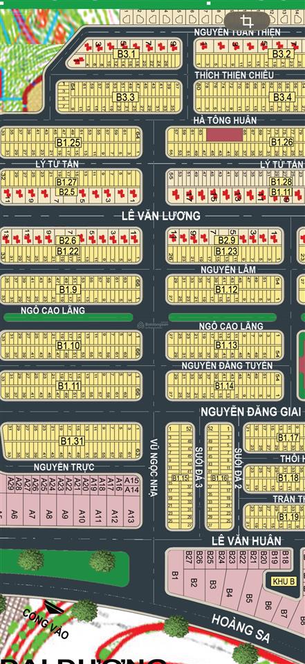 Bán đất đường nguyễn lâm vị trí đẹp