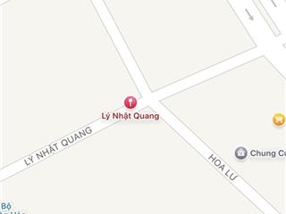 Cần cho thuê đất đường lý nhật quang 2 mặt tiền