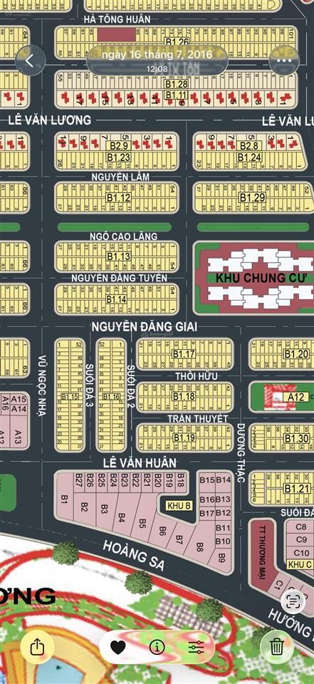 Bán đất đường nguyễn đăng giai 2 mặt tiền