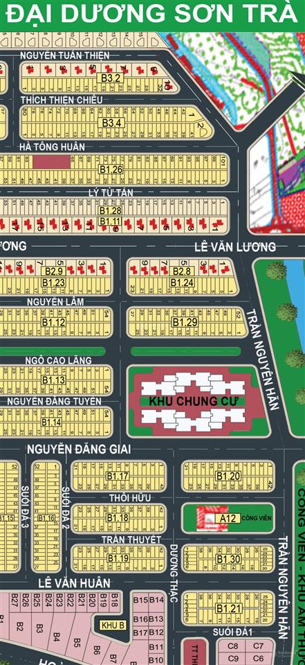 Bán đất đường thoi hữu vị trí đẹp