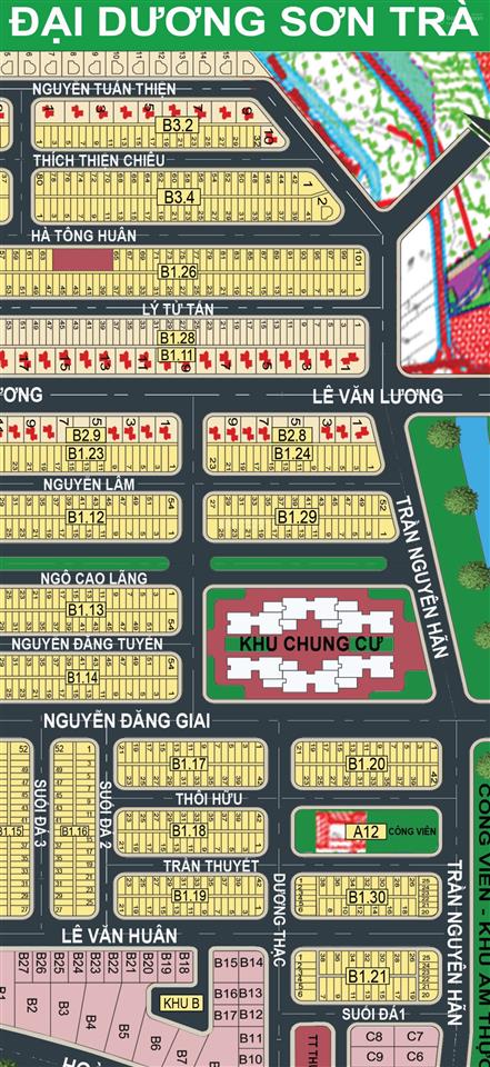 Bán đất đường trần nhật duật giá rẻ