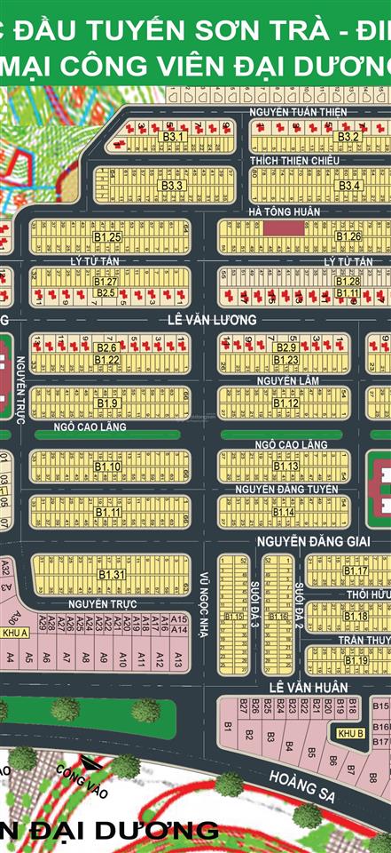 Bán đất đường trần nguyên hãn vị trí đẹp