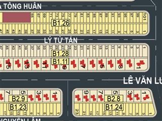 Bán đất đường trần nguyên hãn 2mặt tiền