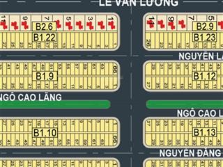 Bán đất đường lê văn lương vị trí đẹp
